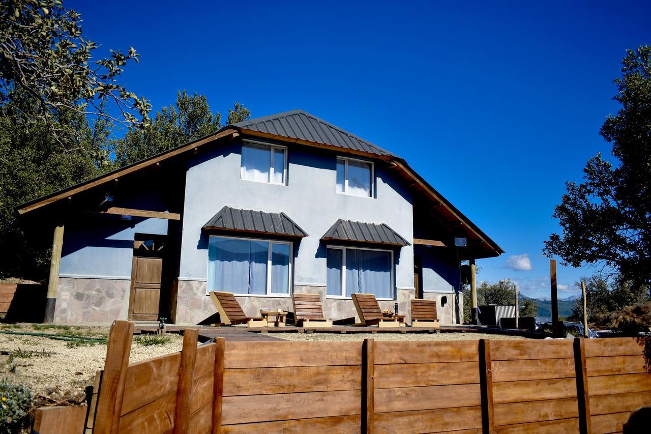 Cabanas Agua Clara Villa Pehuenia Exterior photo